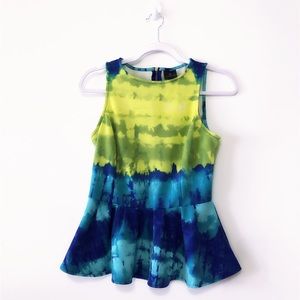 Worthington peplum top